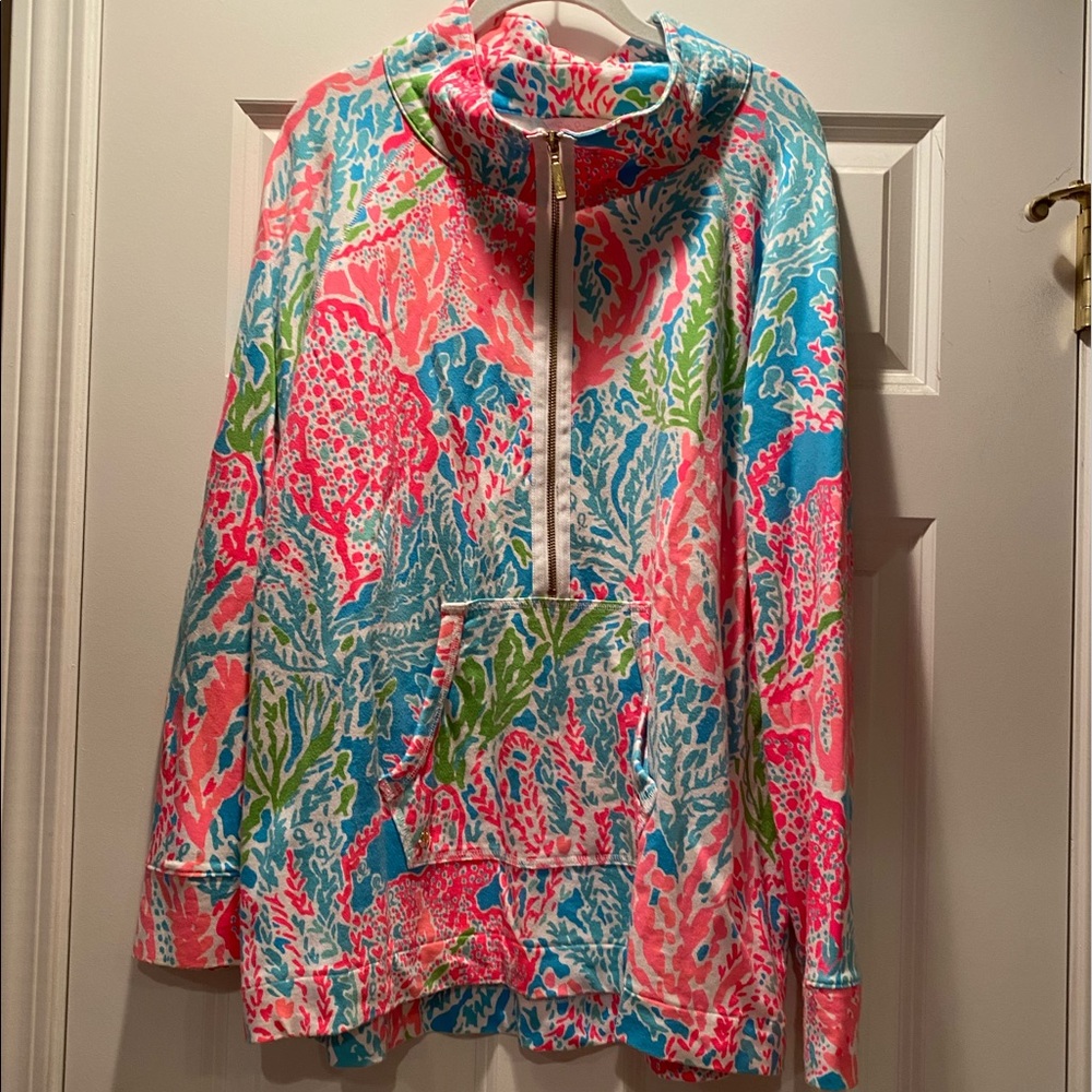 Women’s Lilly Pulitzer quarter zip